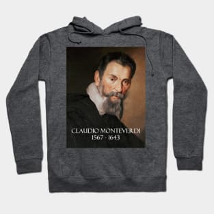 Great Composers: Claudio Monteverdi Hoodie